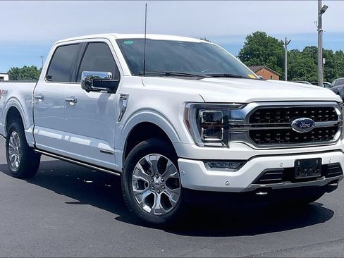 Used 2023 Ford F150 Platinum w/ Equipment Group 701A High AWD/4WD image 1