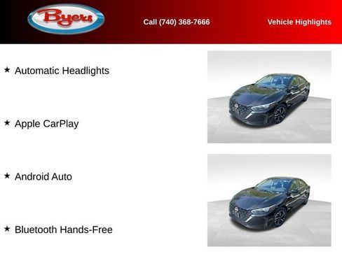 Used 2024 Nissan Sentra SV FWD image 11