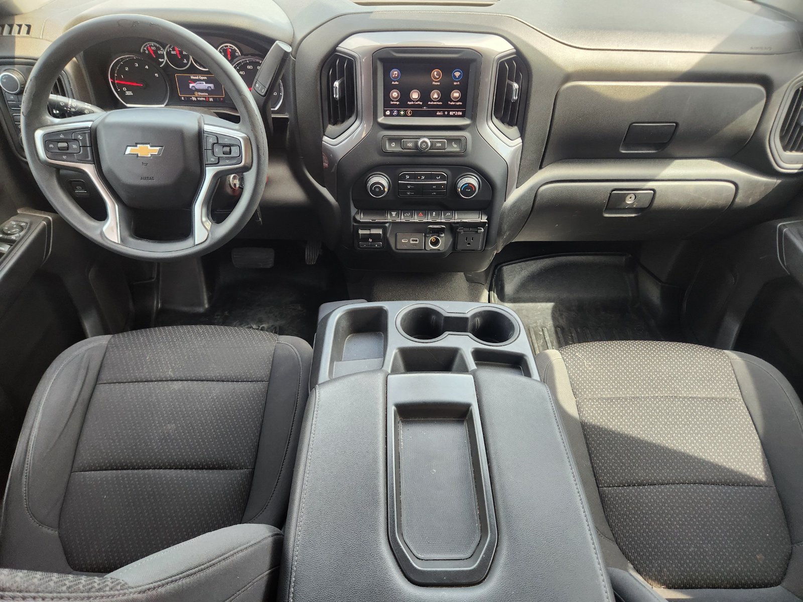 Used 2022 Chevrolet Silverado 2500 Custom w/ Custom Value Package AWD/4WD image 29