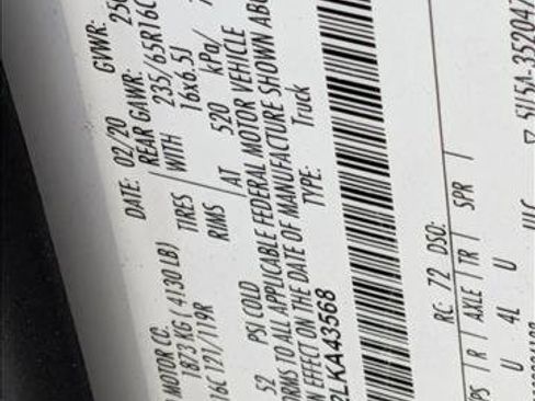 Used 2020 Ford Transit 250 148 High Roof w/ Load Area Protection Package image 15