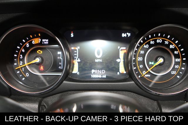 Used 2018 Jeep Wrangler Unlimited Sahara AWD/4WD image 17