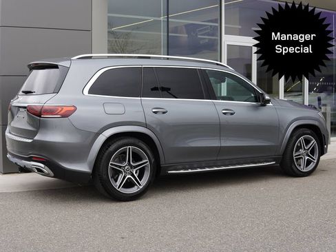 Used 2022 Mercedes-Benz GLS 450 4MATIC image 4