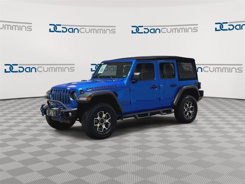 Used 2021 Jeep Wrangler Unlimited Rubicon image 4