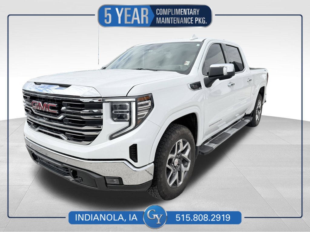 Used 2025 GMC Sierra 1500 SLT w/ SLT Premium Plus Package AWD/4WD image 1
