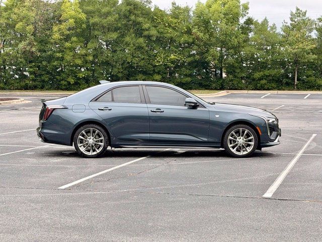 Certified 2022 Cadillac CT4 Sport AWD/4WD image 9