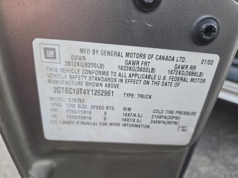 Used 2000 GMC Sierra 1500 SLE image 12