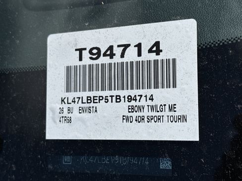 New 2026 Buick Envista Sport Touring w/ Convenience I Package FWD image 35