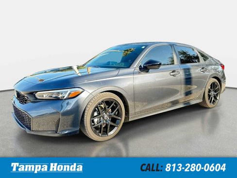 Used 2025 Honda Civic Sport image 1
