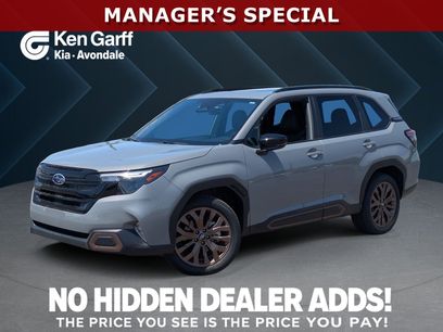 Used 2026 Subaru Forester Sport