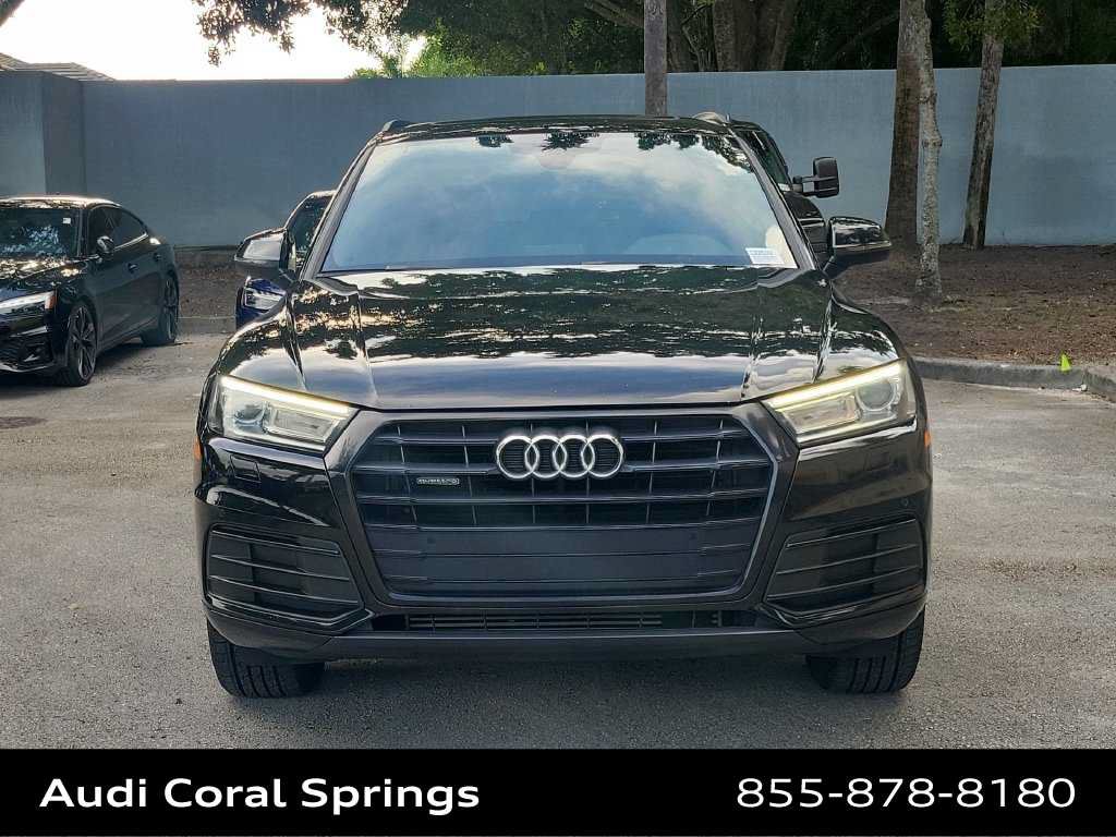 Used 2020 Audi Q5 2.0T Premium w/ Titanium Sport Package AWD/4WD image 14