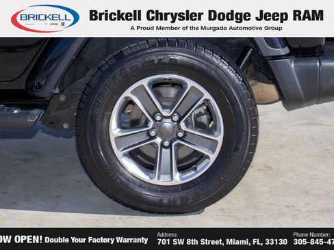 Used 2021 Jeep Wrangler Unlimited Sahara image 37