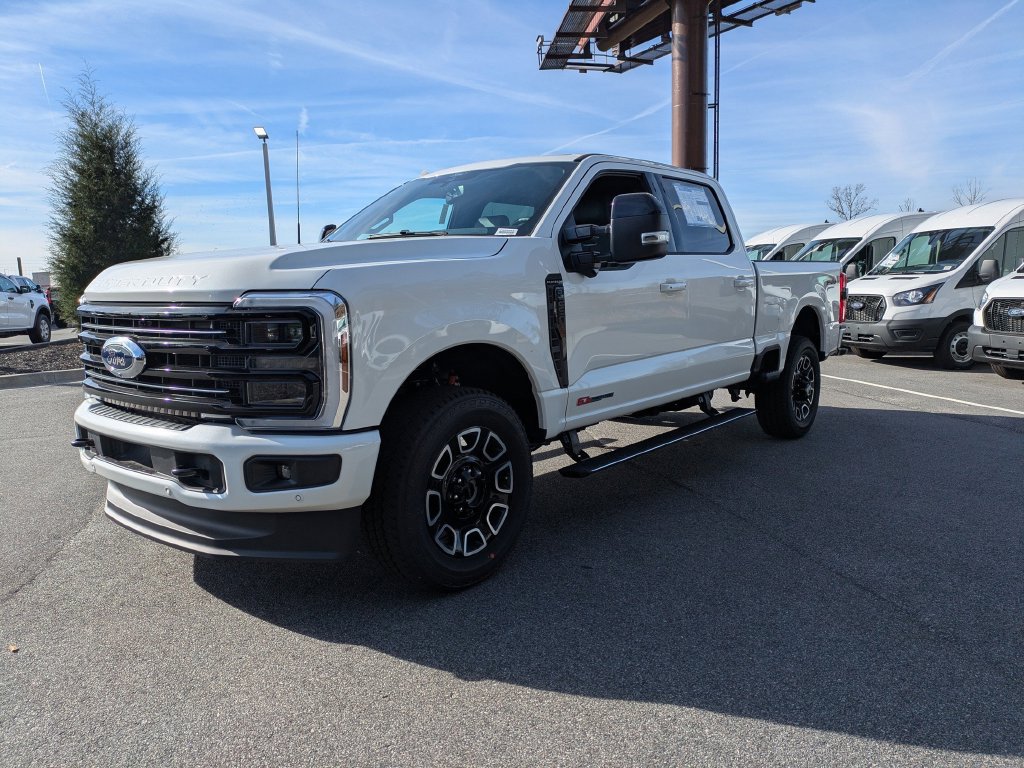 New 2026 Ford F250 Platinum AWD/4WD image 8