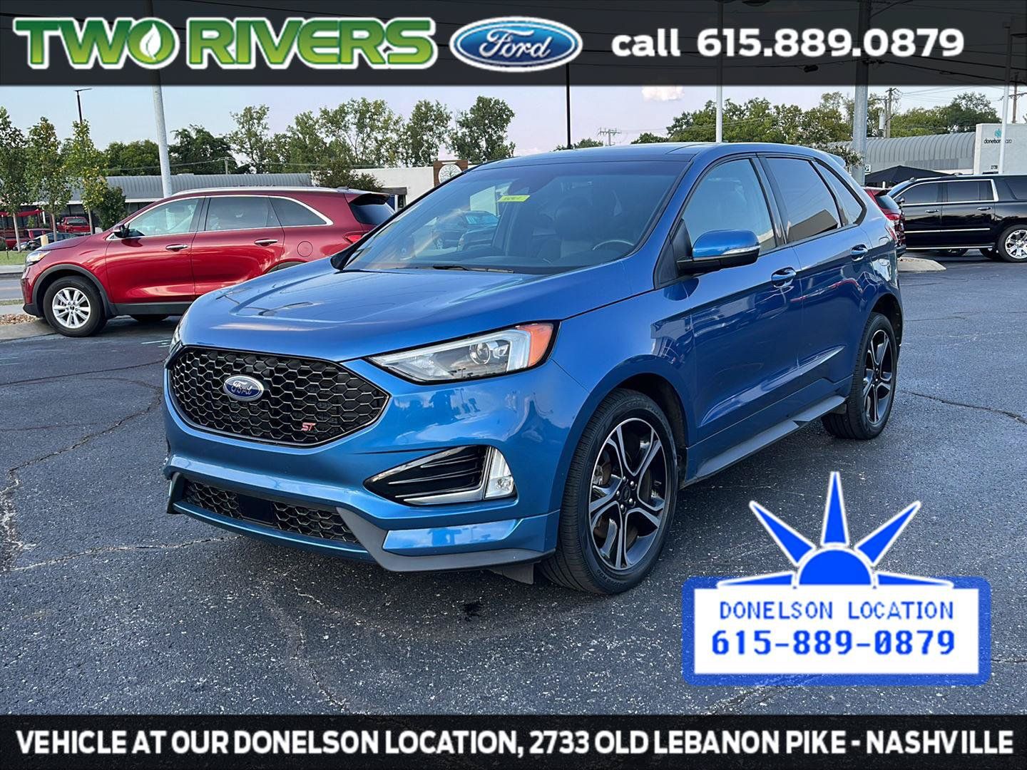 Used 2019 Ford Edge ST AWD/4WD image 4