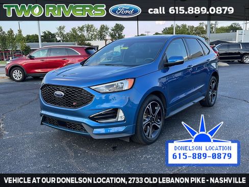 Used 2019 Ford Edge ST AWD/4WD image 4