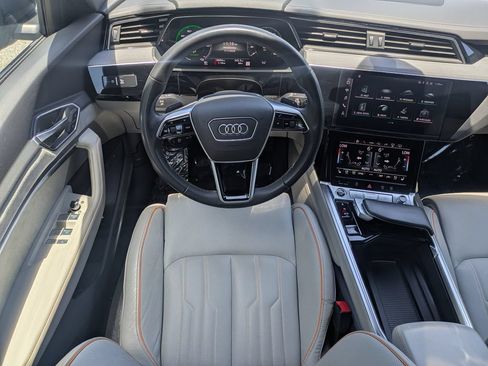 Used 2024 Audi Q8 e-tron Prestige w/ Prestige Package AWD/4WD image 14