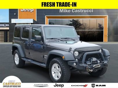 Used 2018 Jeep Wrangler Unlimited Sport S
