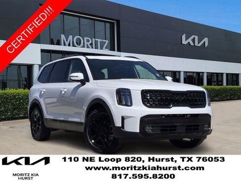 Used 2025 Kia Telluride SX X-Line AWD/4WD image 1
