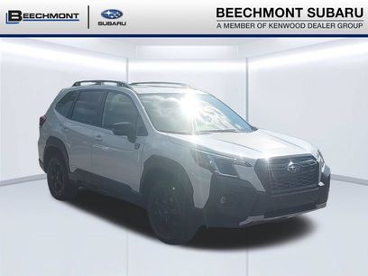 Certified 2023 Subaru Forester Wilderness