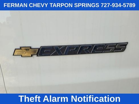 New 2025 Chevrolet Express 2500 w/ Communications Package image 14