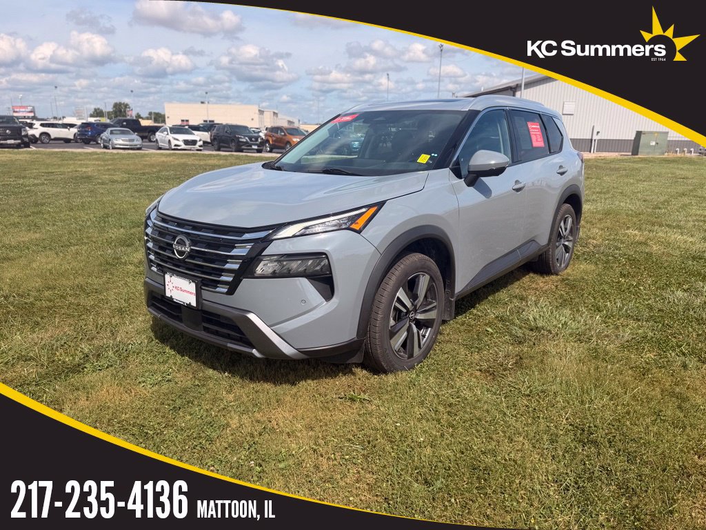 Used 2024 Nissan Rogue SL w/ SL Premium Package FWD image 1
