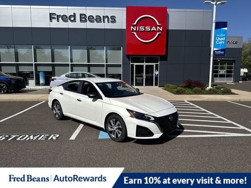 New 2025 Nissan Altima 2.5 S image 1