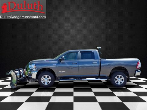 Certified 2020 RAM 2500 Big Horn w/ Level 1 Equipment Group AWD/4WD image 2