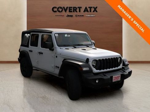 New 2026 Jeep Wrangler Sport image 7