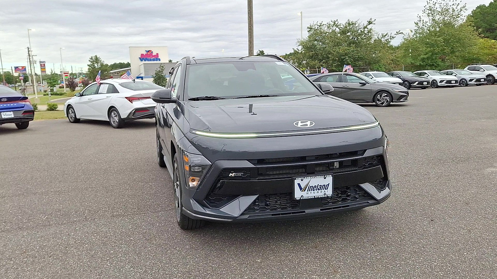 Certified 2024 Hyundai Kona N Line AWD/4WD image 3