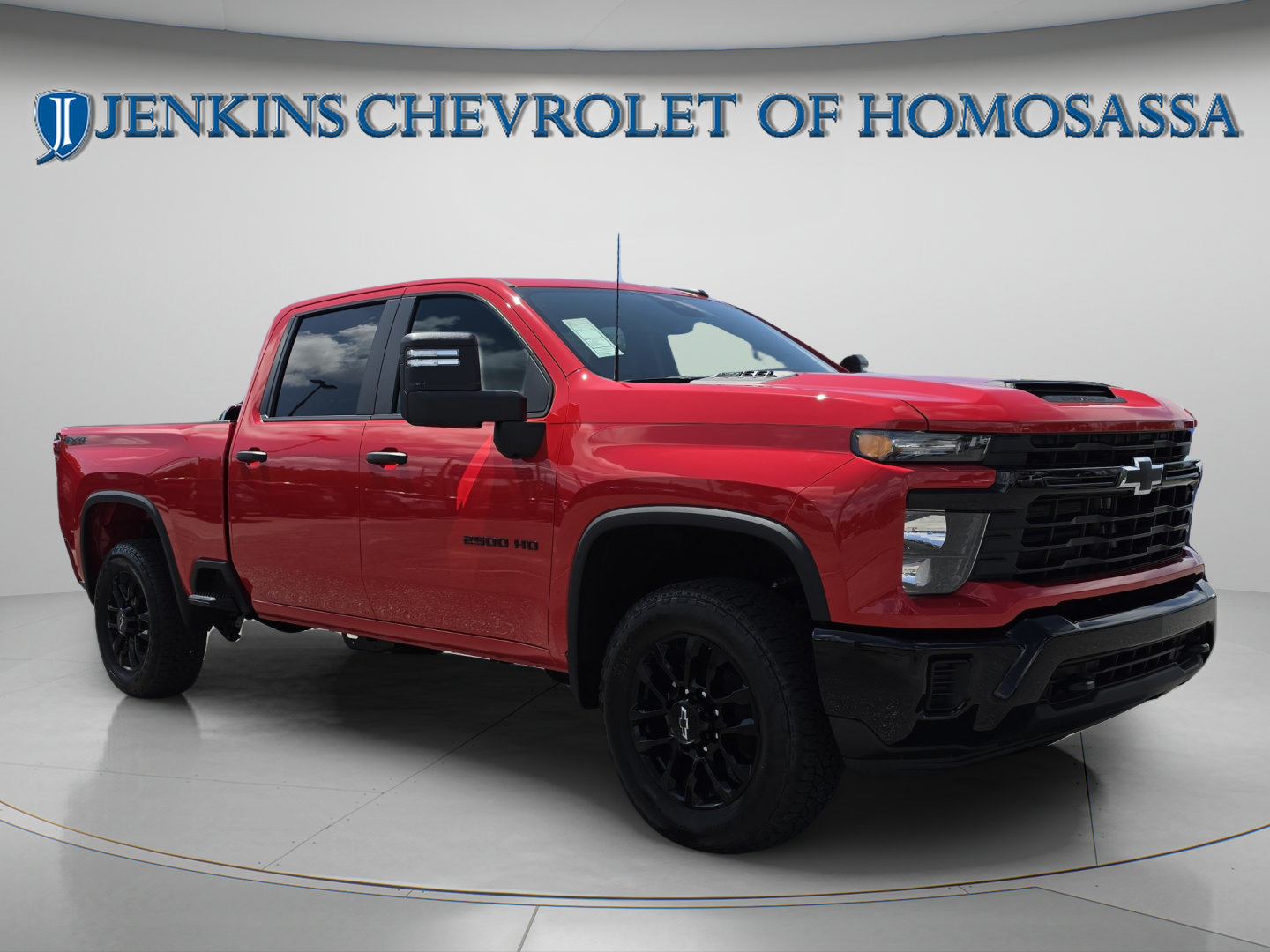 New 2026 Chevrolet Silverado 2500 Custom w/ Custom Convenience Package AWD/4WD image 1