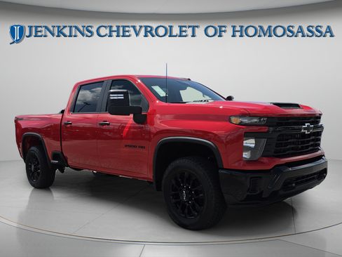 New 2026 Chevrolet Silverado 2500 Custom w/ Custom Convenience Package AWD/4WD image 1