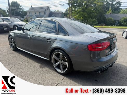 Used 2015 Audi S4 Premium Plus w/ Technology Package AWD/4WD image 5