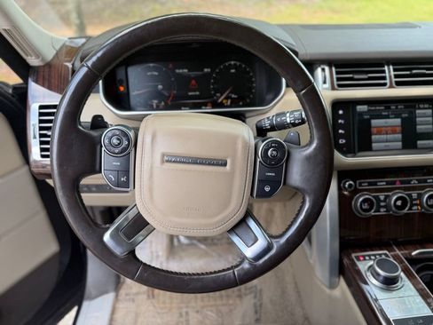 Used 2016 Land Rover Range Rover Supercharged AWD/4WD image 24