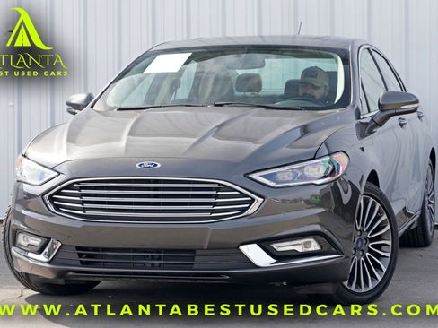 Used 2017 Ford Fusion SE w/ Fusion SE Technology Package image 1