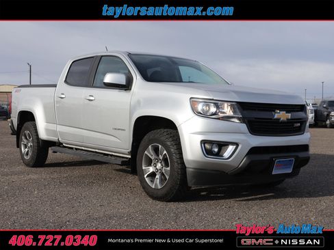 Used 2018 Chevrolet Colorado Z71 image 2