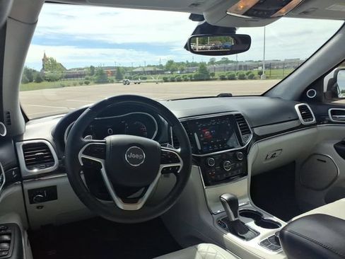Used 2021 Jeep Grand Cherokee Summit AWD/4WD image 8