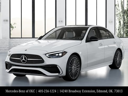New 2026 Mercedes-Benz C 300 4MATIC Sedan image 1