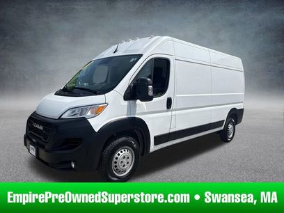 Used 2024 RAM ProMaster 2500 w/ Convenience Group