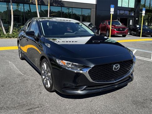 Used 2020 MAZDA MAZDA3 Sedan w/ Preferred Package image 8