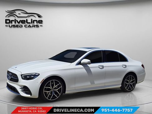 Used 2022 Mercedes-Benz E 350 RWD Sedan image 8