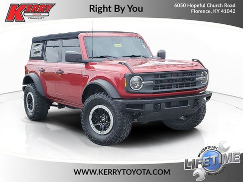 Used 2021 Ford Bronco 4-Door w/ Sasquatch Package image 1