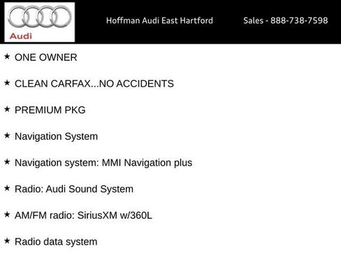Certified 2025 Audi A5 2.0T Premium w/ Convenience Package AWD/4WD image 7
