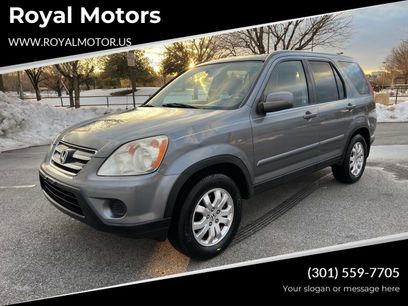 Used 2005 Honda CR-V SE