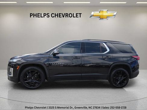 Certified 2023 Chevrolet Traverse LT AWD/4WD image 6