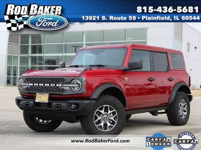 Certified 2025 Ford Bronco Badlands