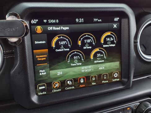 Used 2023 Jeep Gladiator Overland w/ Popular Equipment Package AWD/4WD image 24