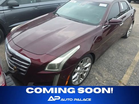 Used 2016 Cadillac CTS Premium RWD image 1