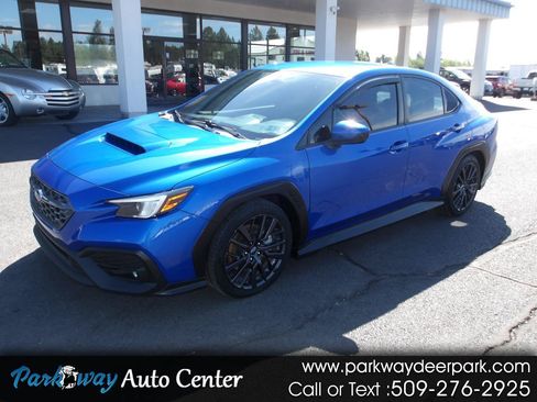 Used 2022 Subaru WRX Premium AWD/4WD image 1