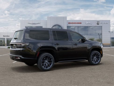 New 2026 Jeep Grand Wagoneer 4WD image 4
