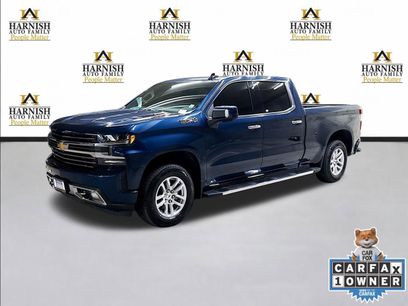 Used 2021 Chevrolet Silverado 1500 High Country w/ Technology Package