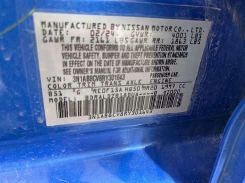 Used 2024 Nissan Sentra SV image 34